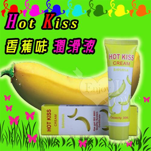 HOT KISS 香蕉味潤滑液 (可口交) 30ml